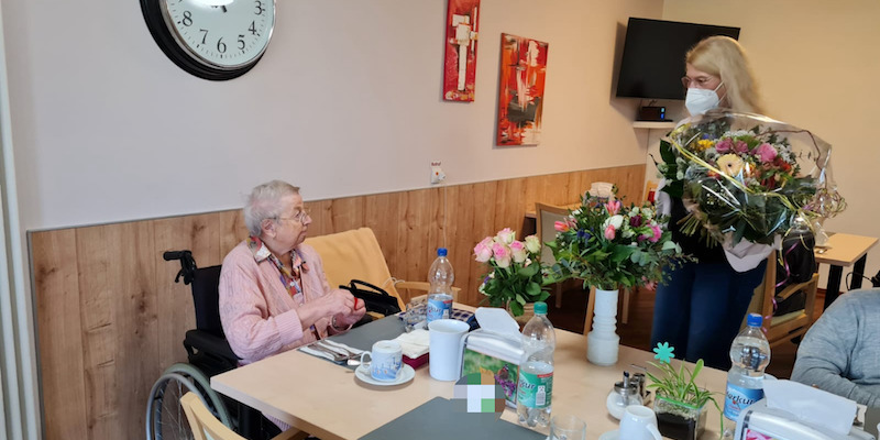 Ein 100. Geburtstag in der Wilhelm-Raabe-Residenz